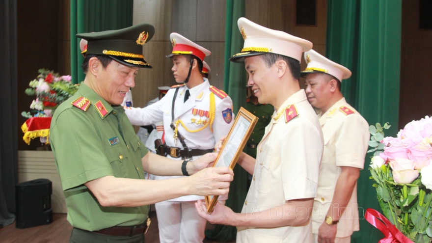 Thiếu tướng Bùi Duy Hưng giữ chức Giám đốc Công an tỉnh Bắc Ninh (mới)