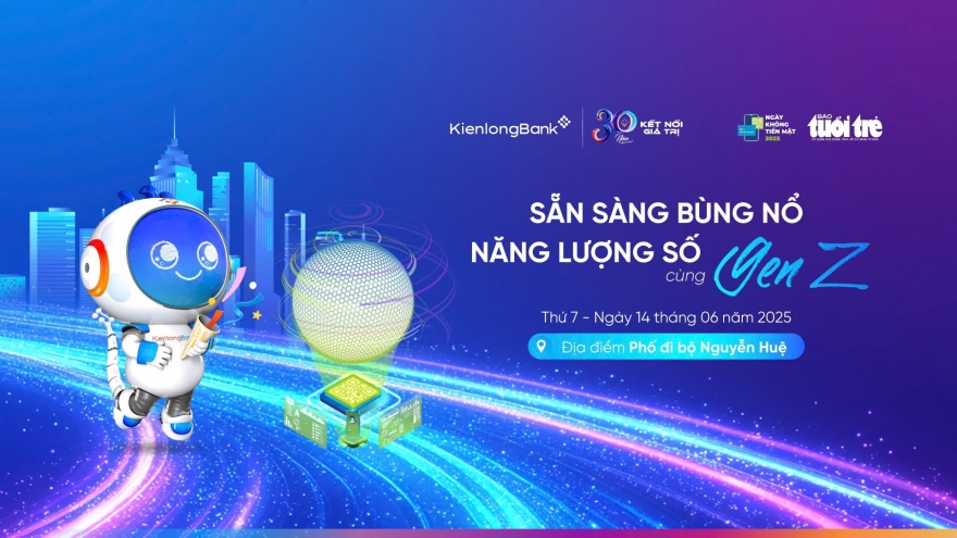 KienlongBank mang gì đến Ngày không tiền mặt 2025?