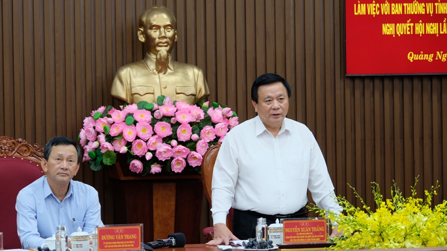 Mong muốn Trung ương sớm đầu tư cao tốc Quảng Ngãi - Kon Tum sau hợp nhất