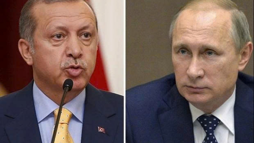 Tổng thống Nga và Thổ Nhĩ Kỳ điện đàm về xung đột Israel - Iran