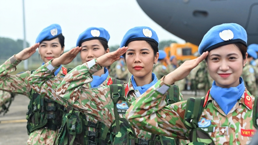 Quốc hội thông qua Luật Tham gia lực lượng gìn giữ hòa bình của Liên Hợp Quốc