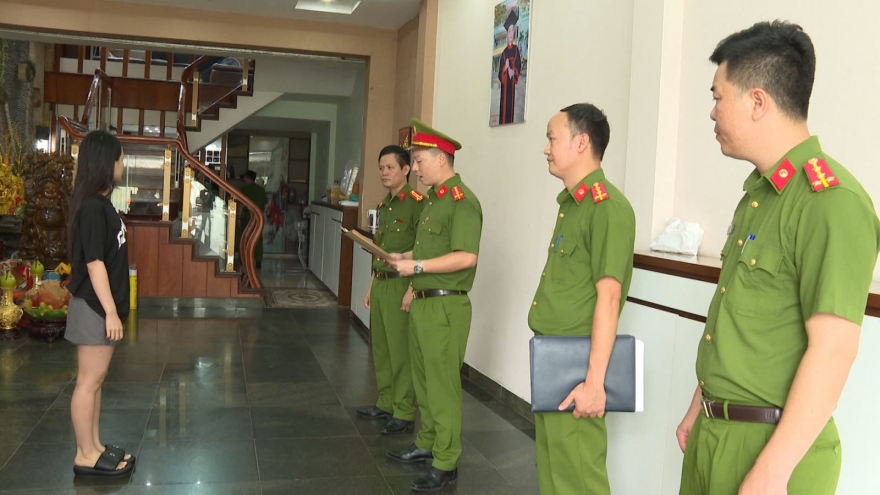Thanh Hóa, triệu tập và khám xét nơi ở và các Công ty có liên quan đến "Vi ngộ"