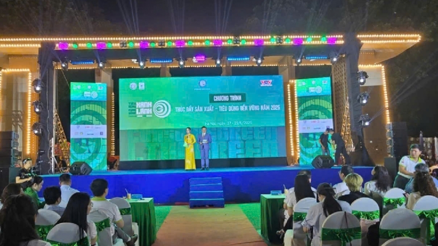 Phát động chương trình "Thúc đẩy sản xuất - tiêu dùng bền vững 2025"