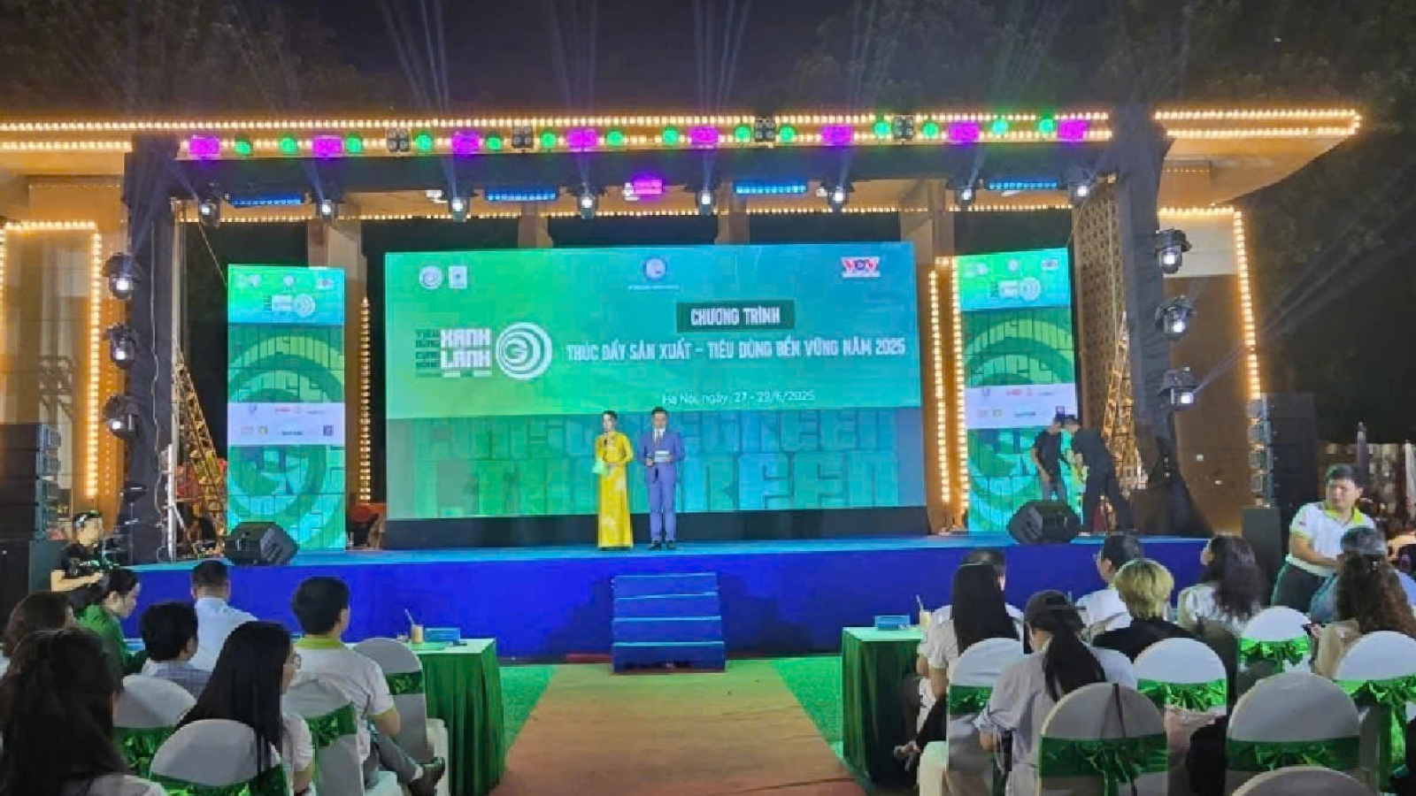 Phát động chương trình "Thúc đẩy sản xuất - tiêu dùng bền vững 2025"