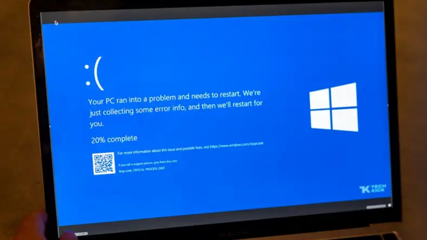 Microsoft xóa bỏ màn hình xanh chết chóc sau hơn 40 năm