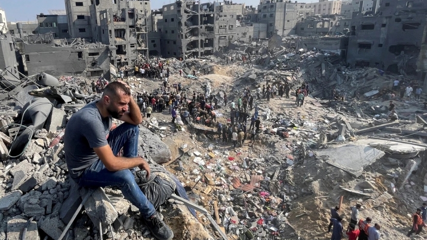 Tình hình nhân đạo tại Gaza tồi tệ hơn cả "địa ngục trần gian"