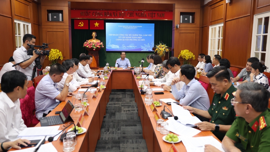 Xã, phường mới ở TP.HCM sẵn sàng vận hành nhưng...chưa tự tin
