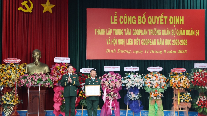 Thêm cơ sở giáo dục quốc phòng - an ninh cho sinh viên TP.HCM, các tỉnh lân cận
