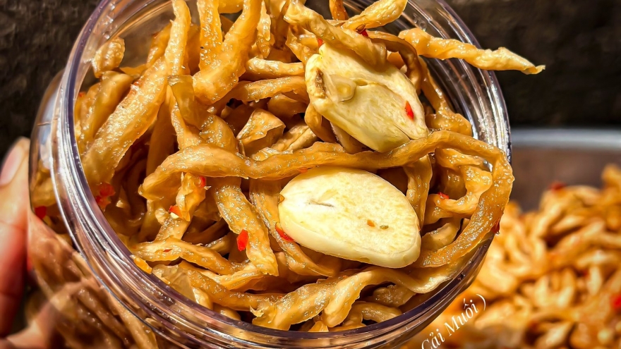 Loại đặc sản tên rất lạ nhưng là món ăn bình dân ở miền Tây