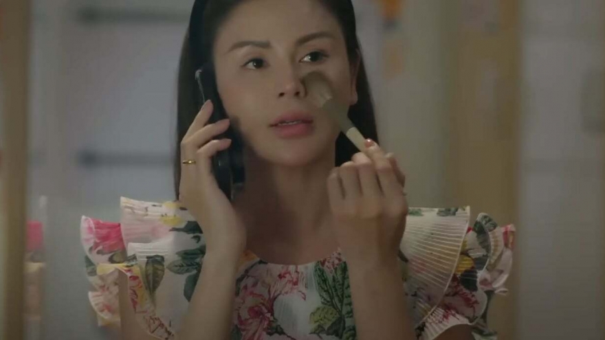"Dịu dàng màu nắng" tập 3: Xuân nghi ngờ khi chị dâu diện đồ điệu đà đi làm
