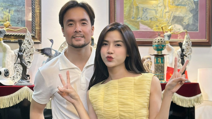 Anh Đào không ngại đóng cảnh tình cảm sau khi lấy chồng