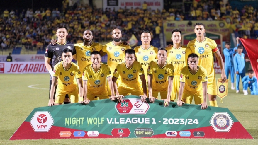 CLB Nam Định đón tin vui trước ngày nâng cúp vô địch V-League 2024/2025