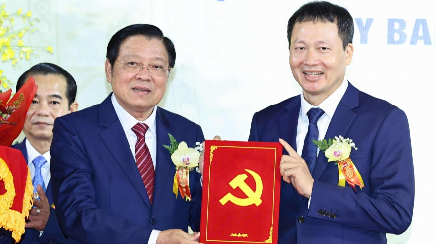 Ông Vũ Hồng Văn giữ chức Bí thư Tỉnh uỷ Đồng Nai