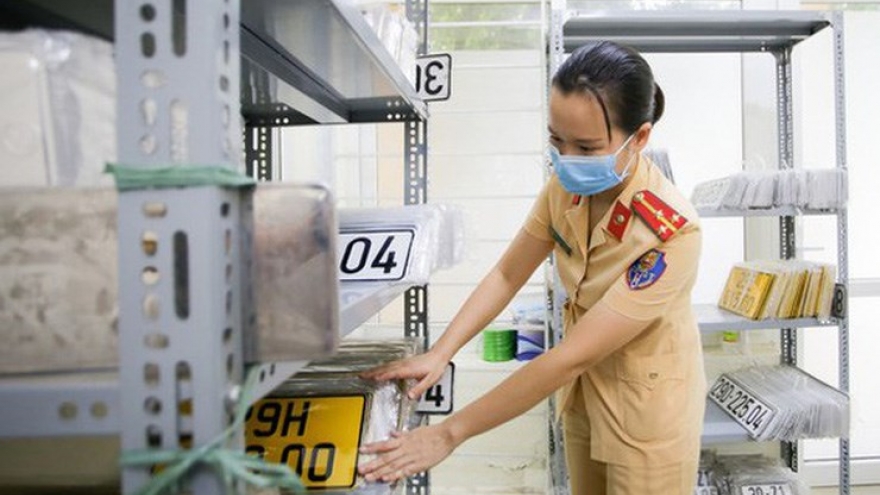 Biển số xe, đăng ký phương tiện vẫn giữ nguyên sau khi còn 34 tỉnh, thành phố?