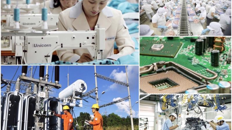 Sản xuất công nghiệp tiếp tục duy trì đà tăng trưởng tích cực