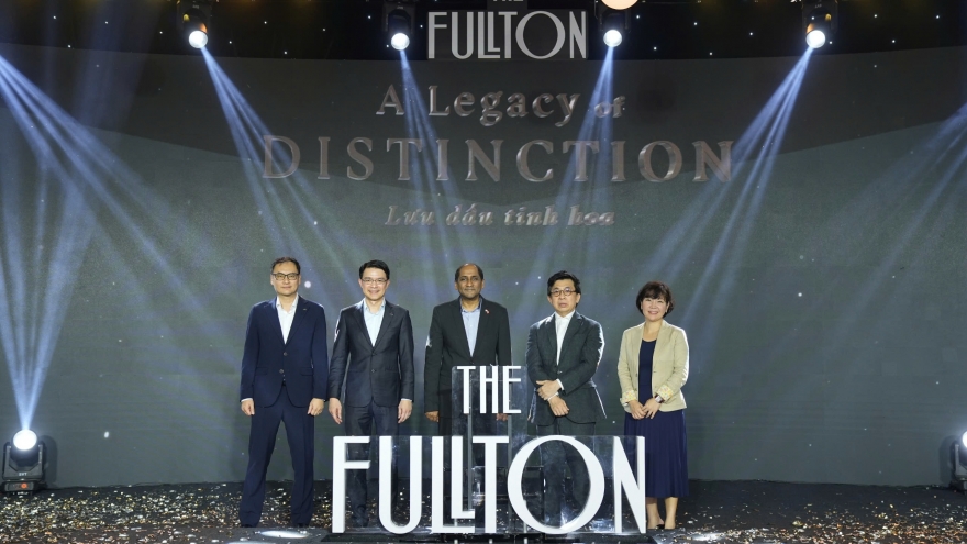 CapitaLand khởi công The Fullton - Dự án nhà ở thấp tầng hạng sang tại Hưng Yên