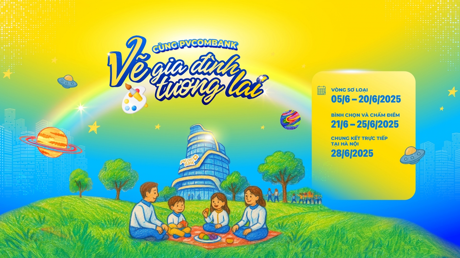 PVcomBank đồng hành cùng giấc mơ kiến tạo tương lai của mỗi gia đình