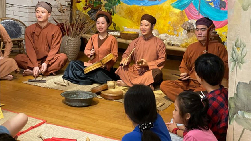 “Di sản trong lòng phố” - Dự án Nghệ thuật ý nghĩa