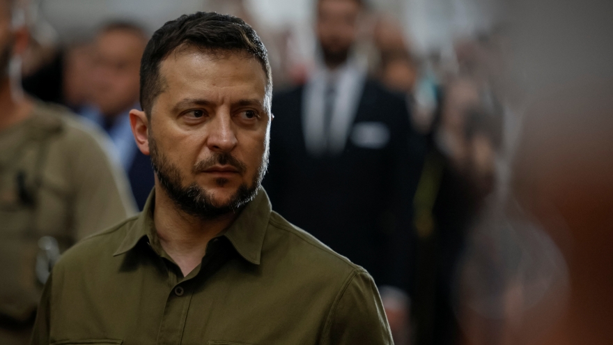 Tổng thống Ukraine Zelensky chỉ trích "thiện chí chấm dứt xung đột" của Nga