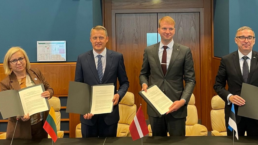 Ba Lan và các nước Baltic tăng cường hợp tác bảo vệ hạ tầng năng lượng