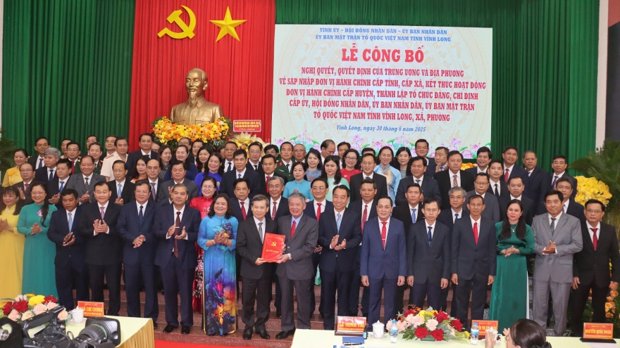 Danh sách Ban Chấp hành Đảng bộ tỉnh Vĩnh Long nhiệm kỳ 2020-2025