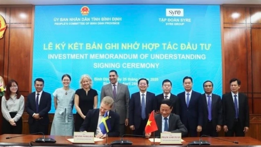 Binh Dinh grants investment licence to SYRE US$1bln polyester recycling project