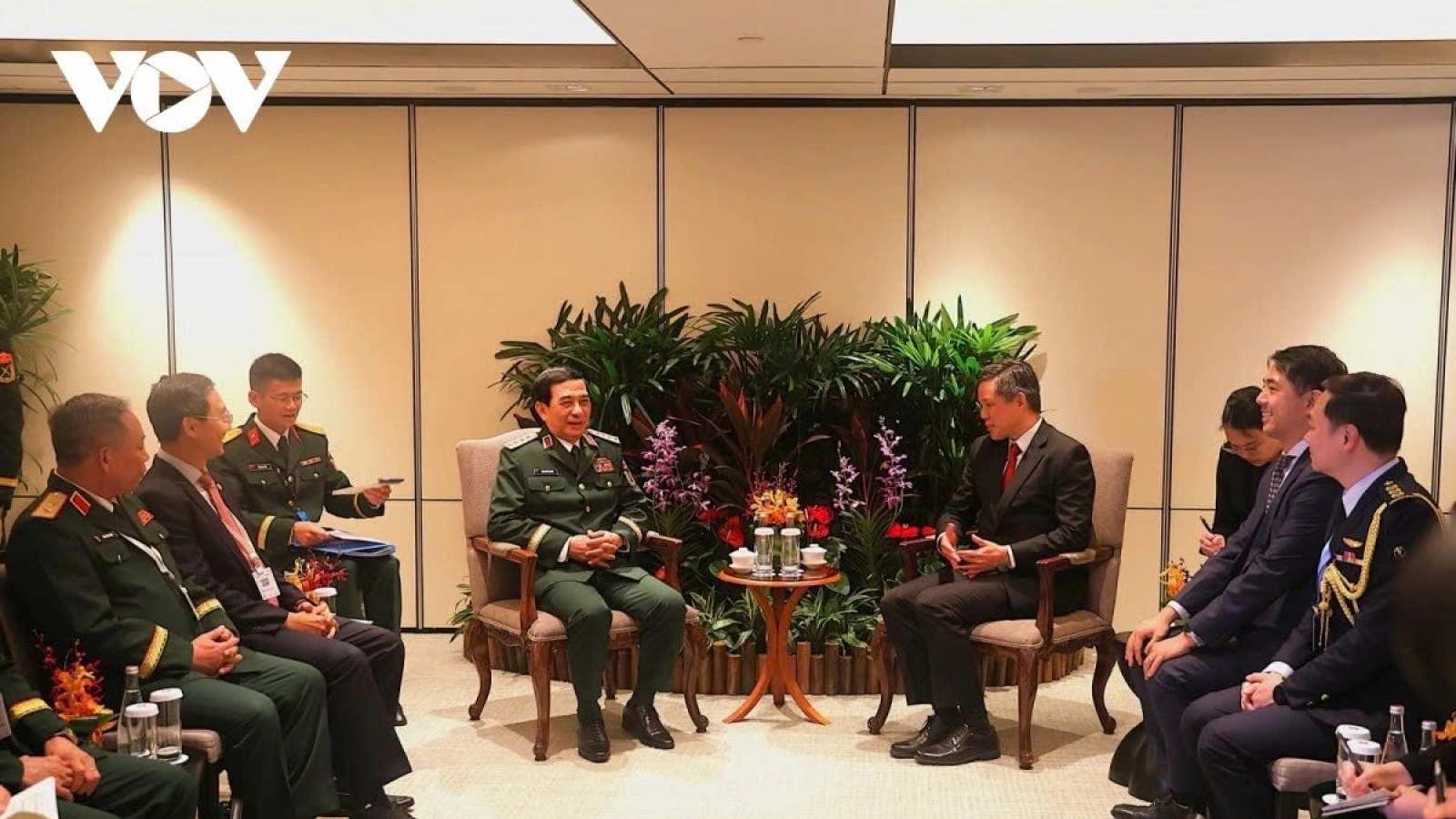 Vietnam and Singapore boost defence cooperation