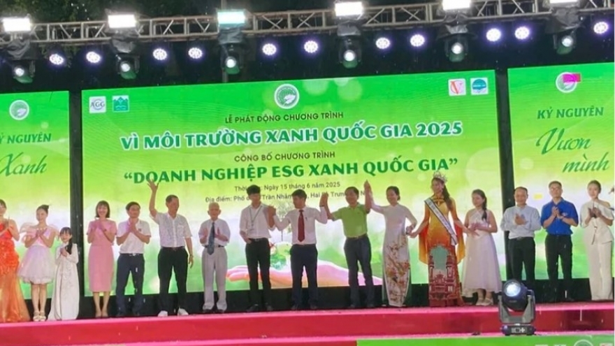 “For a Green National Environment” programme launched