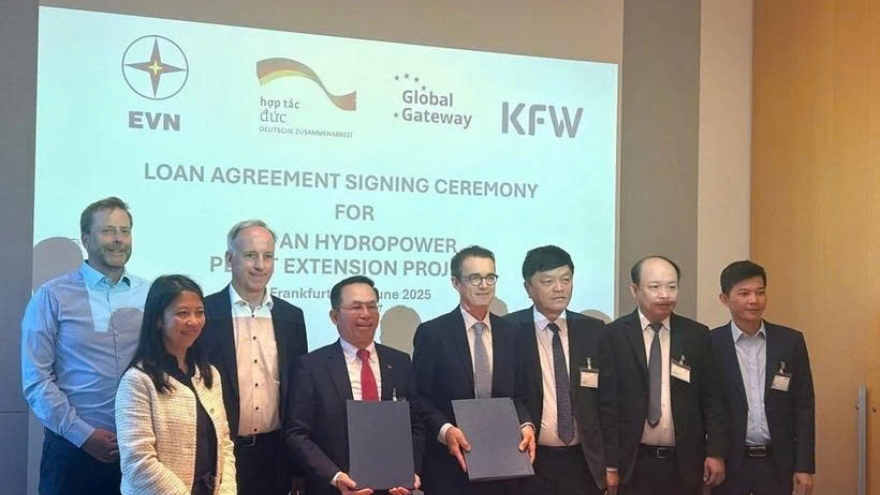 EVN secures EUR65 million loan for expanded Tri An hydropower plant project