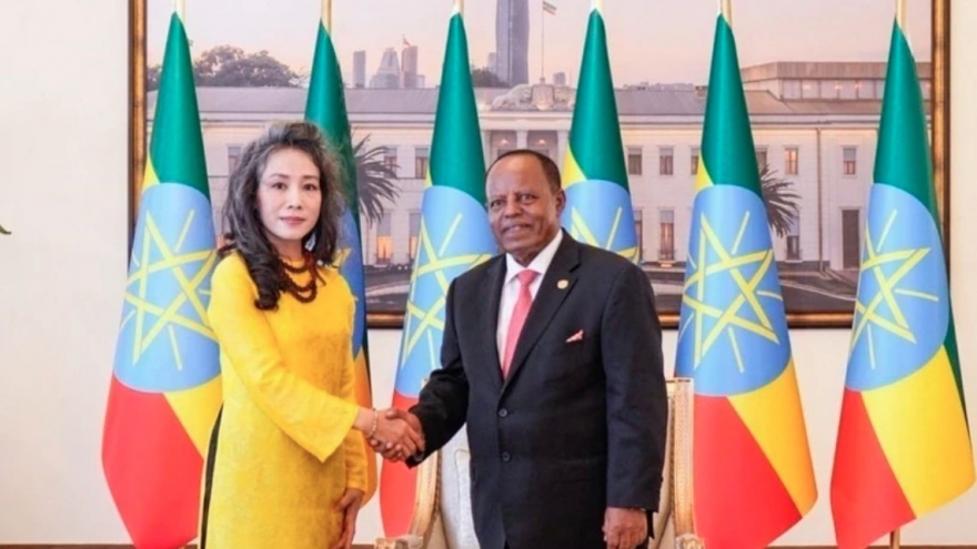 Vietnam, Ethiopia boost bilateral cooperation