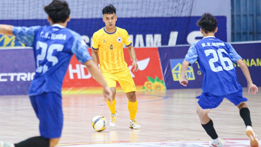 Lịch thi đấu vòng 13 giải Futsal HDBank VĐQG 2025: Thái Sơn Nam vô địch sớm?
