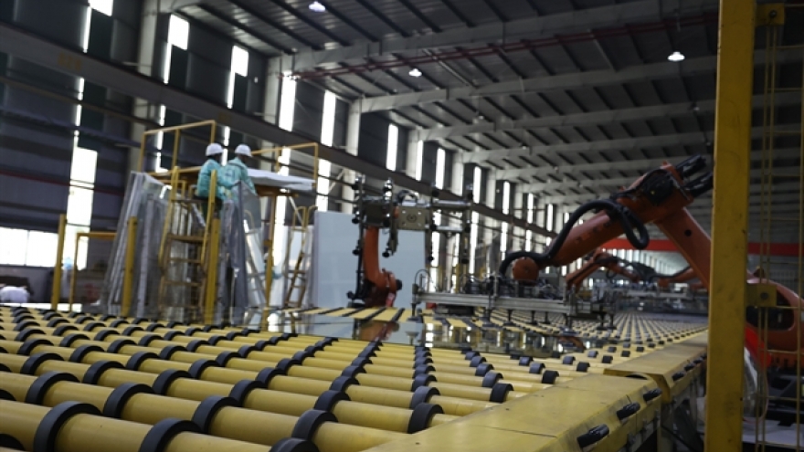 Industrial production shows continued upward trend