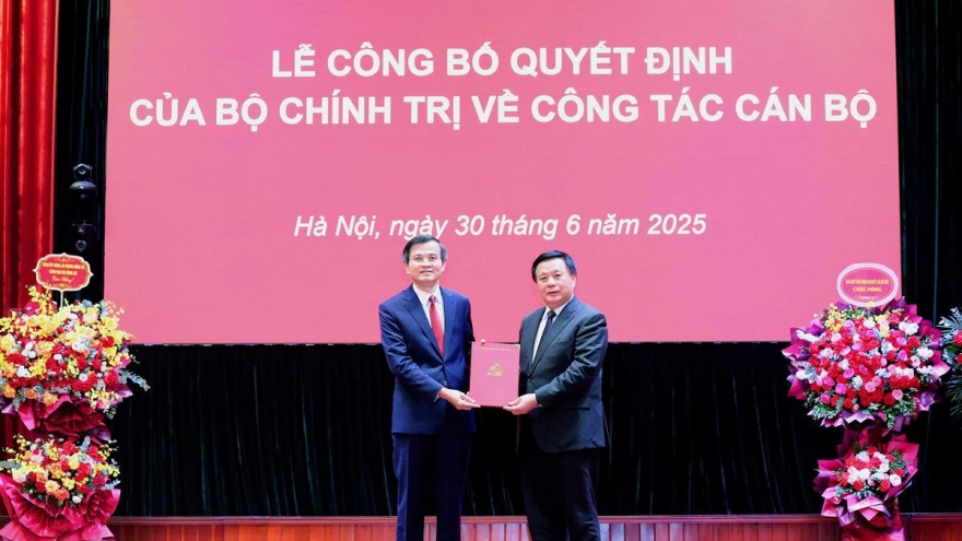 Ông Đoàn Minh Huấn giữ chức Phó Giám đốc Thường trực Học viện Chính trị quốc gia Hồ Chí Minh