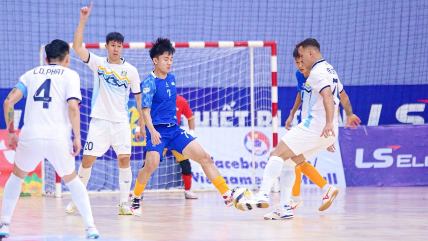 Lịch thi đấu vòng 12 Giải Futsal HDBank VĐQG 2025