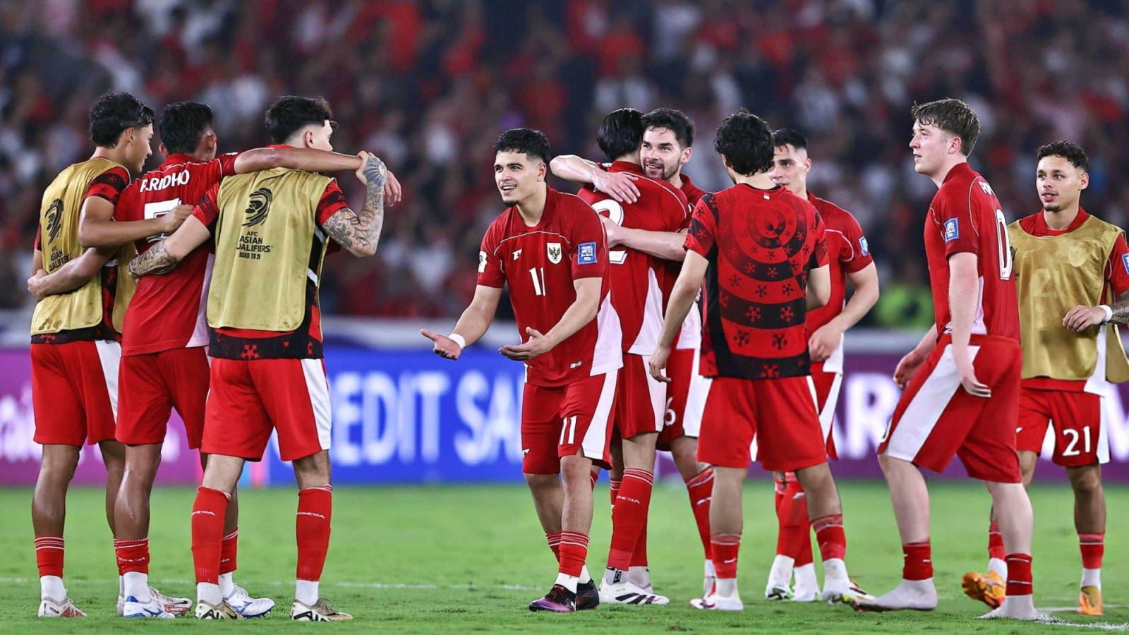 Lịch thi đấu vòng loại World Cup 2026 khu vực châu Á: ĐT Indonesia đấu ĐT Trung Quốc