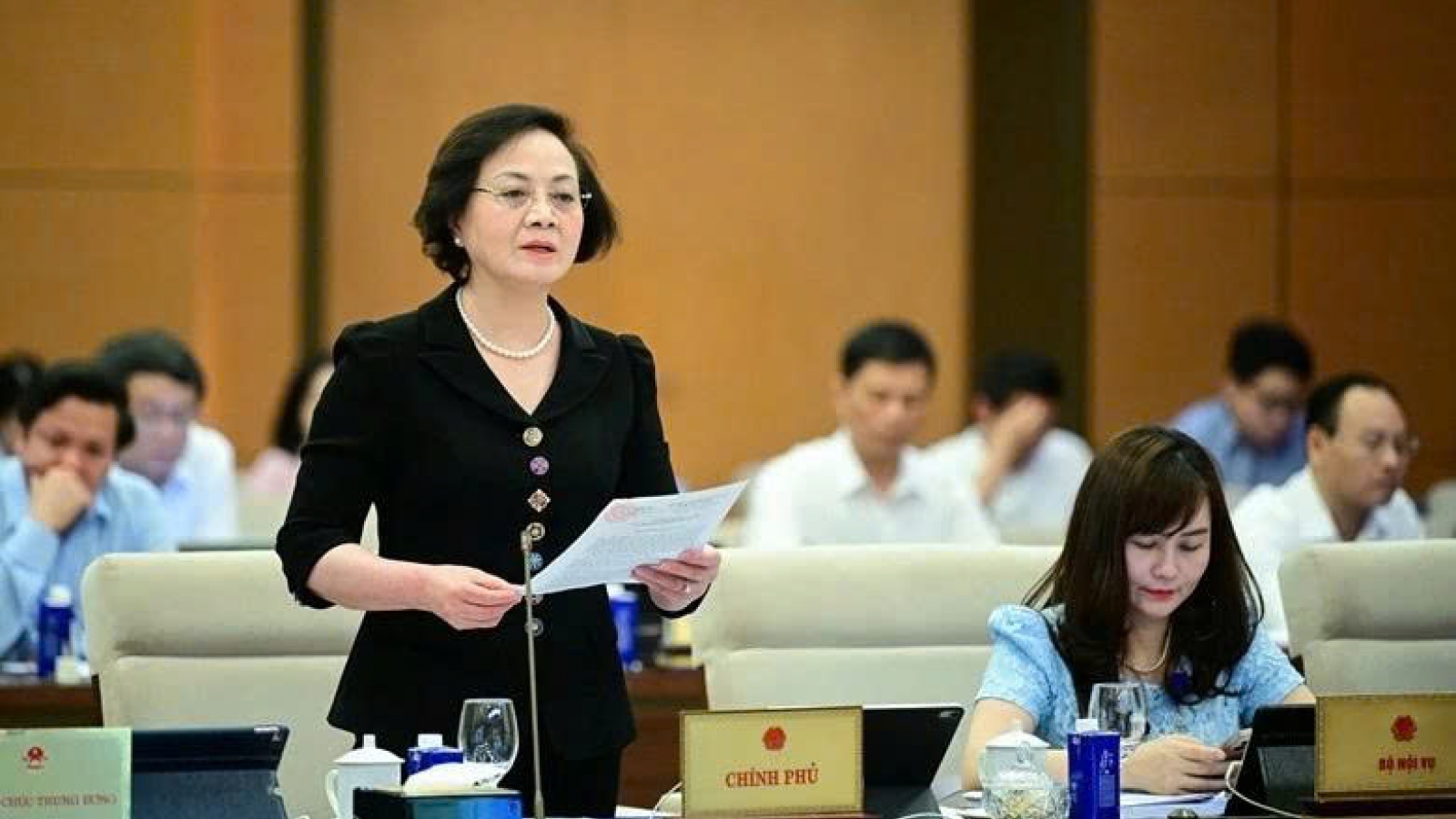 Gov’t submits provincial restructuring plan to National Assembly