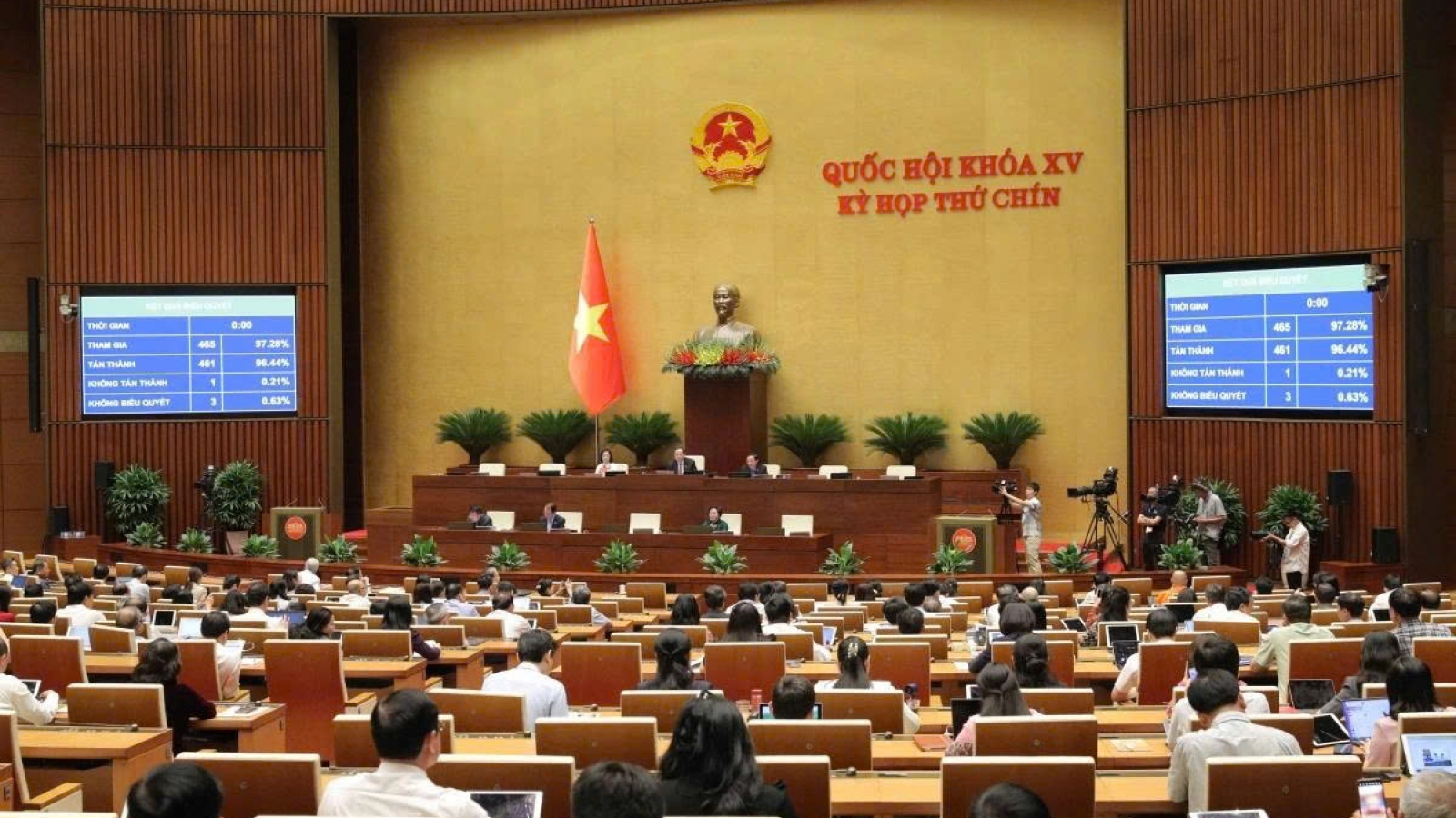 National Assembly approves 2% reduction in VAT till year's end