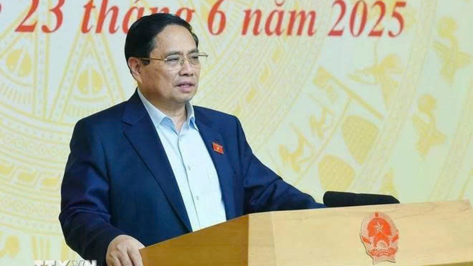 Prime Minister chairs national teleconference on fight against counterfeit goods