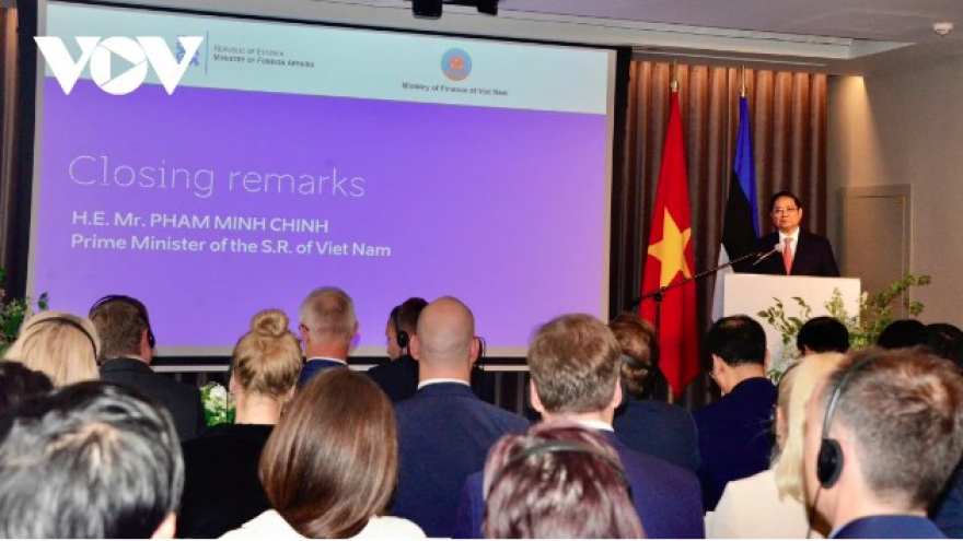Vietnam, Estonia boost ties with call for closer business links