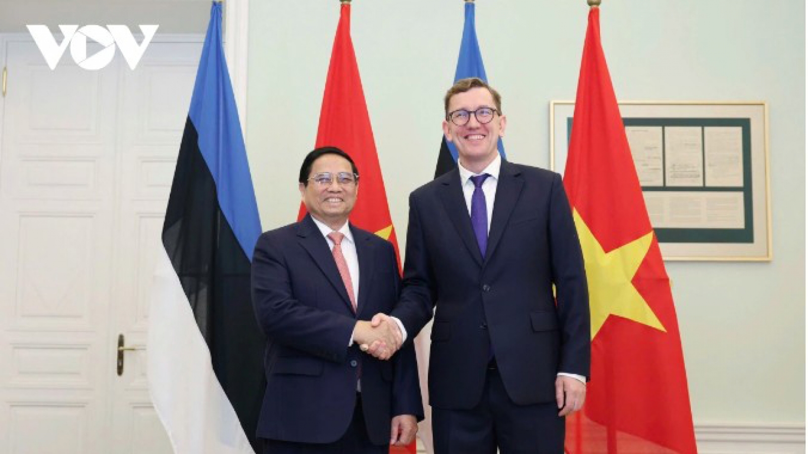 PM Chinh expects broader digital, e-governance cooperation with Estonia