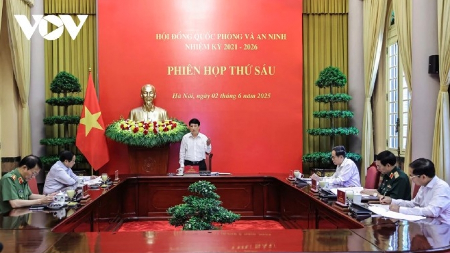 State leader urges sharp foresight to safeguard national security