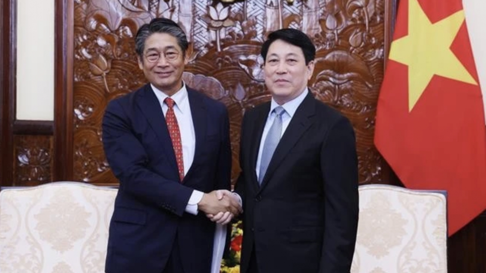 Japan remains Vietnam's priority: State President