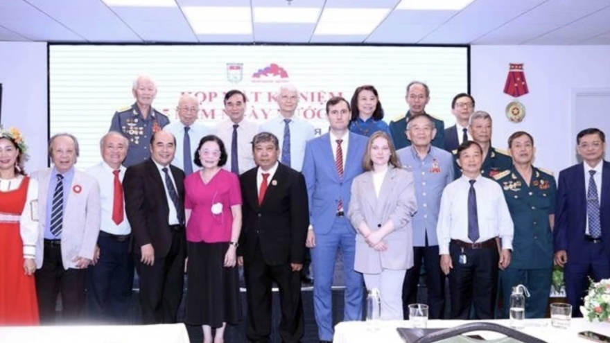 HCM City get-together celebrates Russia Day
