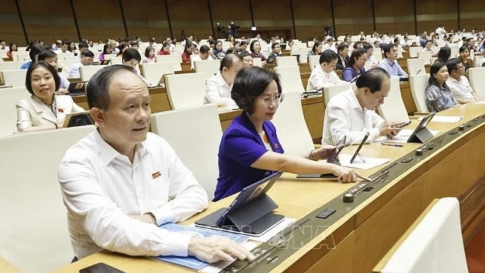National Assembly adopts law relating to organisation of people’s procuracies