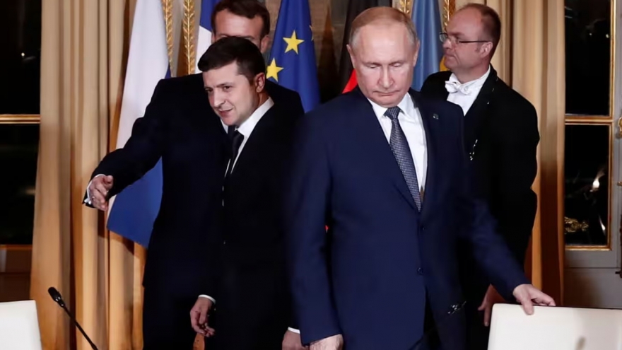 Lãnh đạo Nga-Ukraine gặp mặt trực tiếp có thể mở cánh cửa hòa bình?