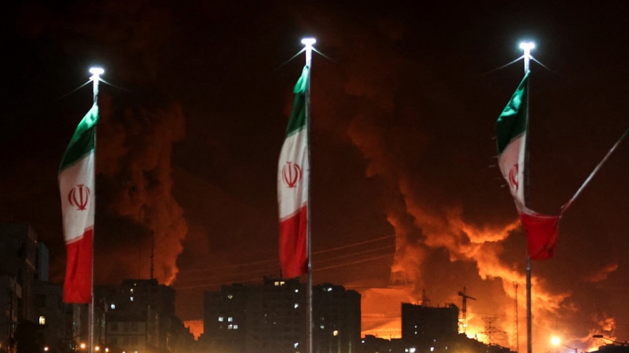 Toàn cảnh quốc tế trưa  20/6: Iran có thể mở rộng phản ứng quân sự vào Israel