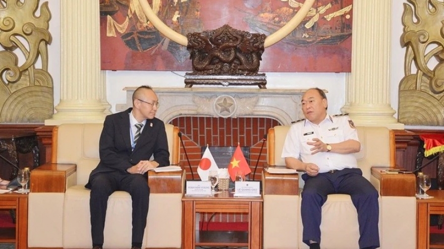 Vietnam Coast Guard, JICA Office strengthen cooperation