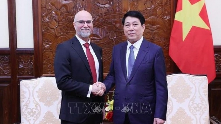 State President receives outgoing Canadian, Iranian ambassadors