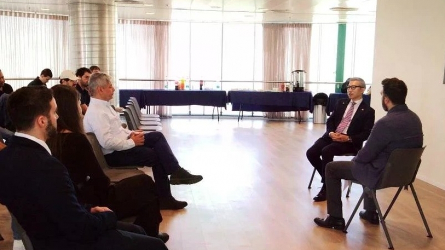 Vietnam's foreign policy introduced to Israeli students