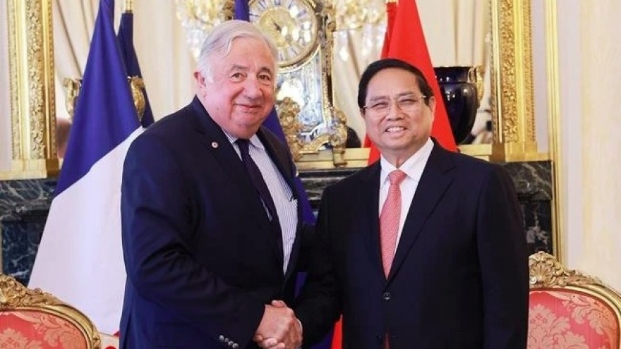 Prime Minister meets with French Senate President